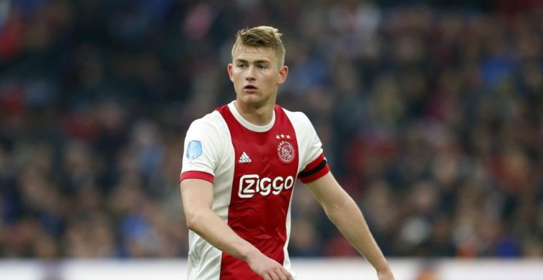 De Ligt: Als hij toch nog vertrekt, kan hij dat met opgeheven hoofd doen