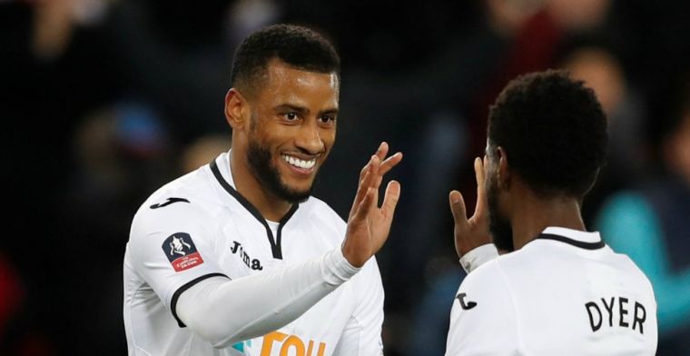 'Exit Narsingh bij Swansea: onderhandelingen over transfer van twee miljoen'