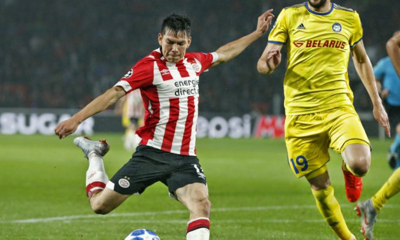 LIVE: PSV heeft geen kind aan BATE en bereikt Champions League (gesloten) Afbeelding: LIVE: PSV heeft geen kind aan BATE en bereikt Champions League (gesloten)