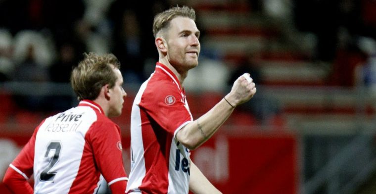 FC Emmen gaat akkoord met 'ingewikkelde constructie' en zwaait spits uit