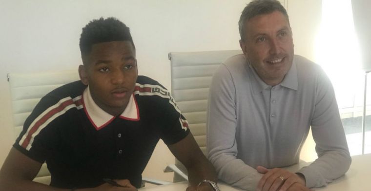 Manchester City strikt Amsterdams toptalent: Het plan heeft hem overtuigd