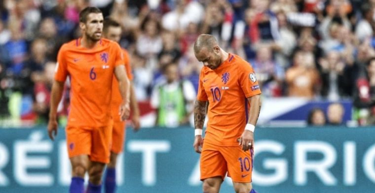 Sneijder Wellicht Kan Ik Dan Ook Iets Betekenen Voor Het Nederlands Elftal Voetbalprimeur