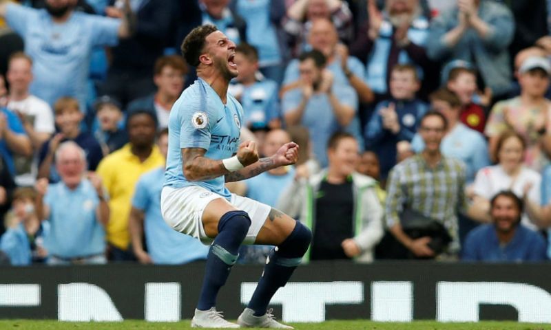 Pegel Walker voorkomt puntverlies City tegen Newcastle United Afbeelding: Pegel Walker voorkomt puntverlies City tegen Newcastle United