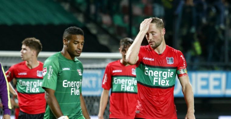 Zomeraanwinst NEC levert contract in en stopt per direct: Ontzettend jammer