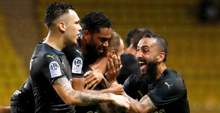 Scorende Tielemans kan nederlaag niet verhinderen in topper tegen Marseille