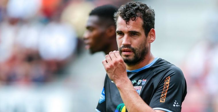 PEC Zwolle incasseert 'zware domper': 'Ontzettend sneu voor een topsporter'