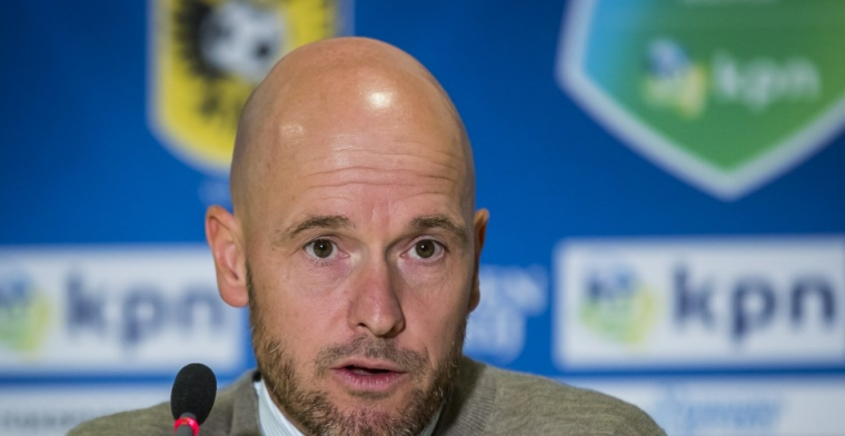 Ten Hag: Dat was ook de opdracht die ik bij mijn aanstelling meegekregen heb