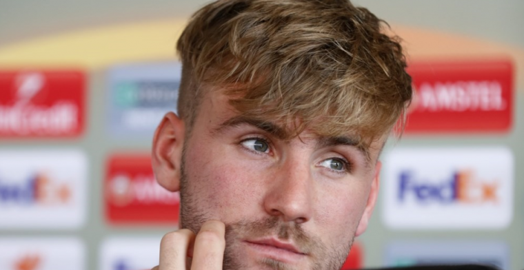 Shaw blikt terug op tackle: 'Was dicht bij het verliezen van mijn been'