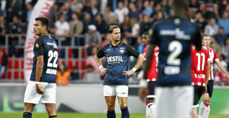 'Twintigtal clubs' toonde interesse voor Sol: 'Had graag voor Sevilla gespeeld'