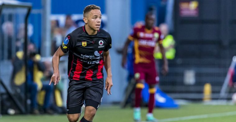 Excelsior heeft 'kruising tussen Bolt en Mbappé': Het is zijn wapen