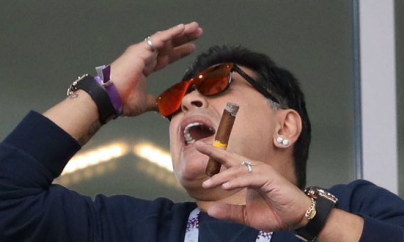 Wit-Russen stomverbaasd over vertrek Maradona: 'Nieuws via de media vernomen' Afbeelding: Wit-Russen stomverbaasd over vertrek Maradona: 'Nieuws via de media vernomen'