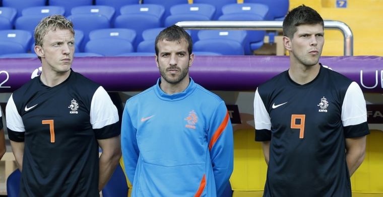 KNVB komt met nieuws: ook Van der Vaart en Kuyt krijgen afscheid