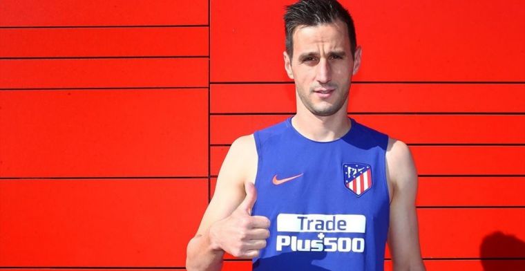 Camiseta Atlético de Madrid Kalinić Camiseta Atlético de Madrid Kalinić