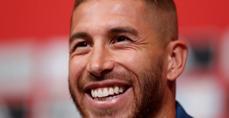 Ramos le manda un par de recados a Cristiano Ronaldo