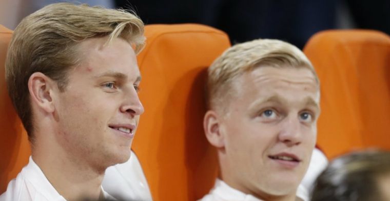 Kraay en Van Hanegem over 'geweldenaar' van Ajax: Hij moet zich niet aanpassen