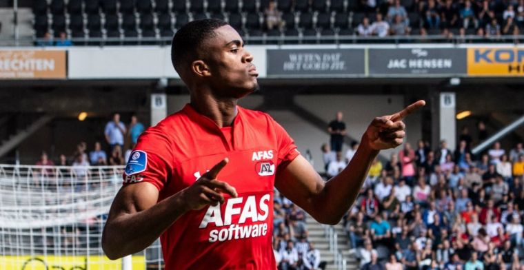 AZ-sensatie kreeg lucratief aanbod van Arsenal: Dat stond mij minder aan