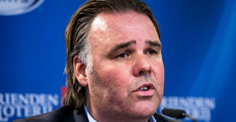 Van As: 'Als er nog één keer wat gebeurt, dan is het einde carrière voor hem'