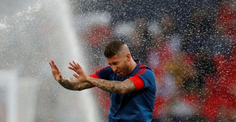 Ramos uitgefloten: 'Niemand herinnert de doodsbedreigingen die mijn familie kreeg'