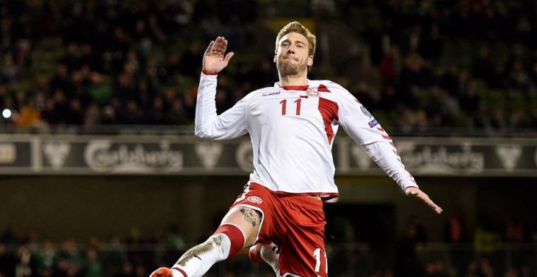 'Beschonken Bendtner breekt kaak van taxichauffeur in Kopenhagen'