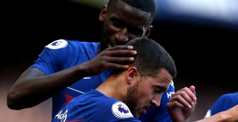 Hazard heeft een grote Duitse fans: Rode Duivel is de tweede beste ter wereld