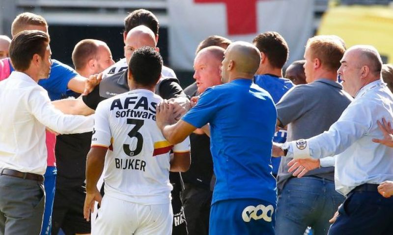 Update: KV Mechelen reageert na schorsing voor Vanderbiest Afbeelding: Update: KV Mechelen reageert na schorsing voor Vanderbiest