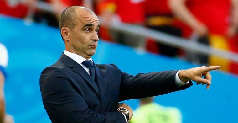 Martinez geeft meer duiding bij basiself: 'Hij zorgt voor balans in de ploeg'