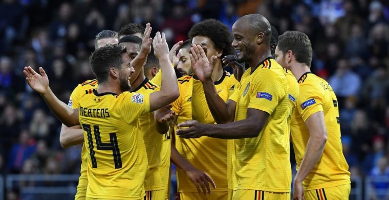 Geen afslachting, maar Rode Duivels voetballen zich met gemak voorbij IJsland