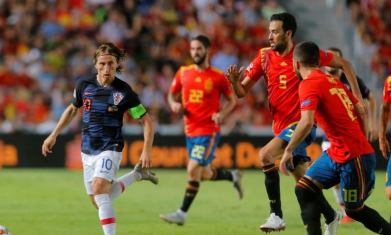 Modric haalt hard uit naar teamgenoten: 'Zetten onze reputatie op het spel' Afbeelding: Modric haalt hard uit naar teamgenoten: 'Zetten onze reputatie op het spel'