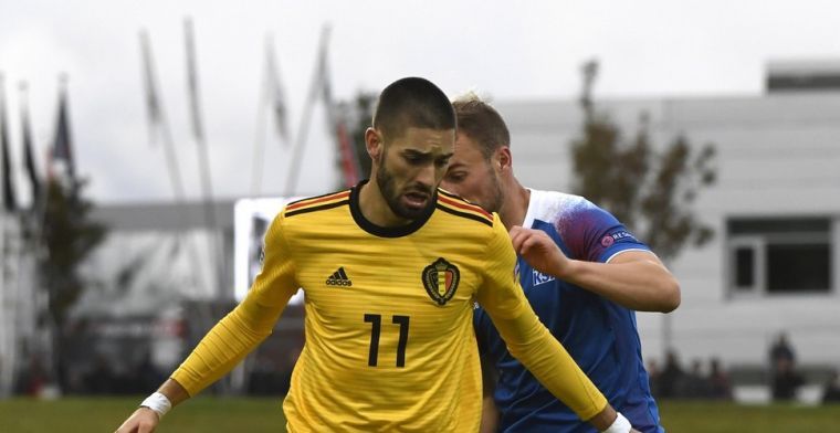 Makelaar Carrasco: 'Hij kon naar Italiaanse topclub, maar Serie A is voor later'