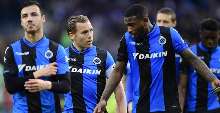 De UEFA somt pijnlijke statistieken van Club Brugge op