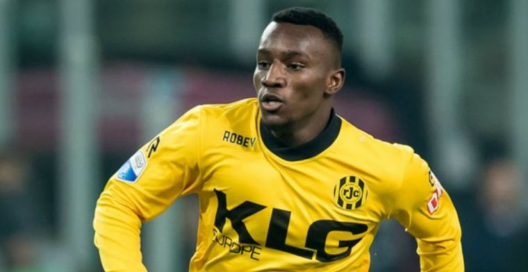 Roda JC zet bankzitter uit selectie: 'Keert pas terug als hij weer 100% geeft'