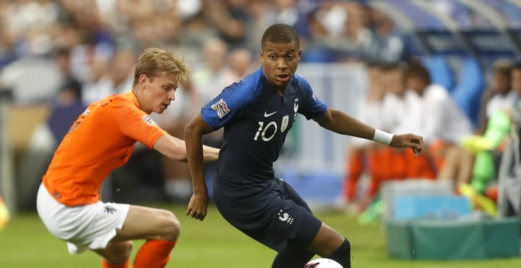 Mbappé maakte Frenkie-belofte waar: Heb hem snel in m'n tas gedaan