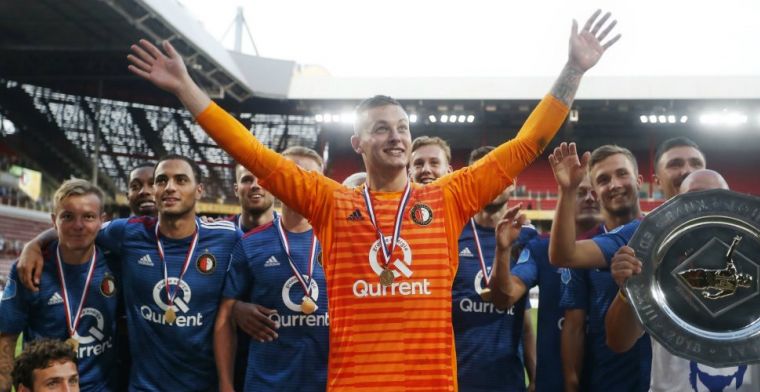 Feyenoorder van de maand verrast: Ik dacht dat een andere speler zou winnen