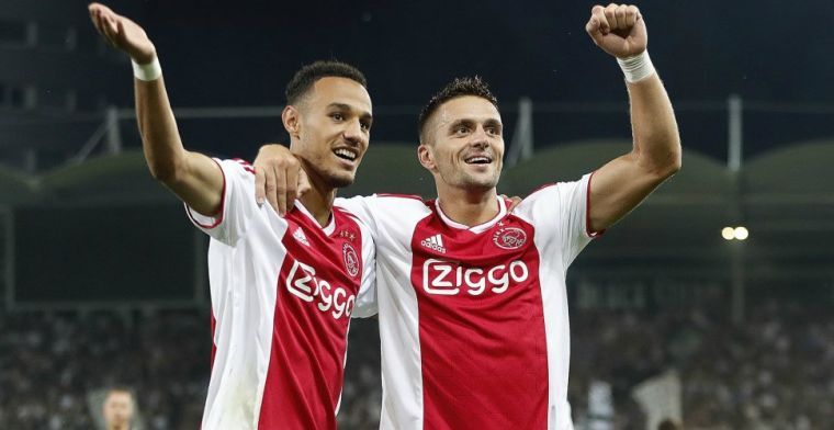 Trotse Mazraoui verrast: 'Dacht dat meeste supporters mij niet zouden kennen'