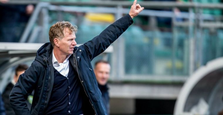 'Ik zie dat het bij PSV ook alleen maar over Barcelona gaat, ik vind dat prima'