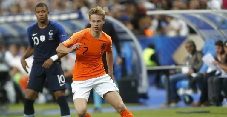 Frenkie de Jong: 'Een van beste voetballers ooit. Kom ik niet bij in de buurt'