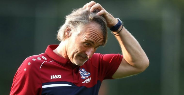 Heerenveen ondervindt hinder van interlandperiode: 'Hele voorhoede was er niet'