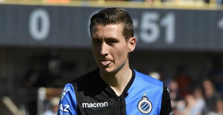 Fans van Club Brugge leggen lieveling Vanaken extra in de watten