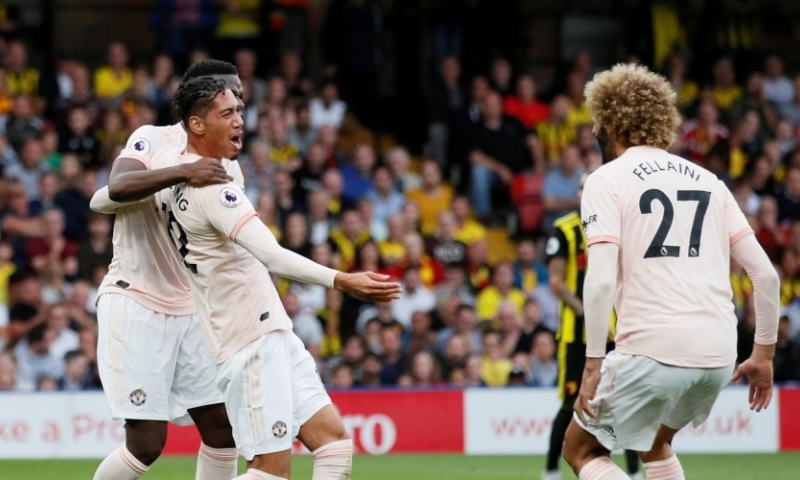 De Gea redt Manchester United met wereldsave in laatste minuut Afbeelding: De Gea redt Manchester United met wereldsave in laatste minuut