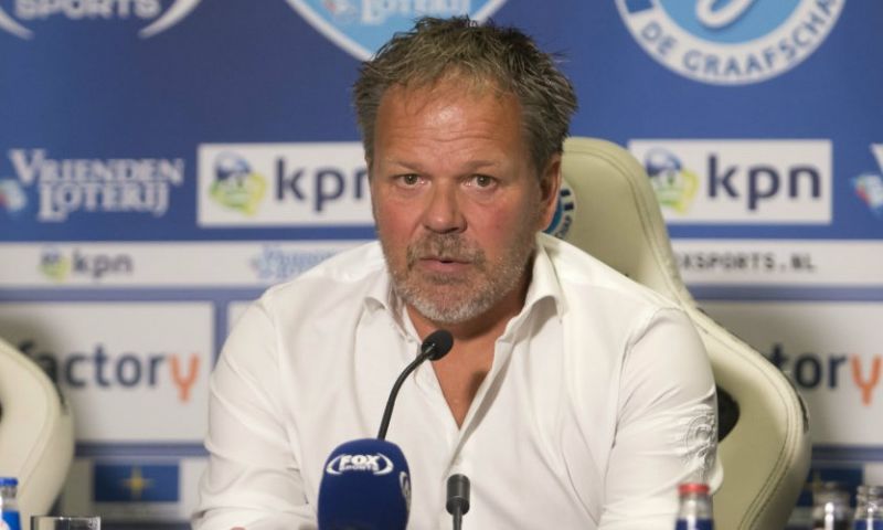 De Jong 'flikkert alles door de kleedkamer': Afbeelding: De Jong 'flikkert alles door de kleedkamer':