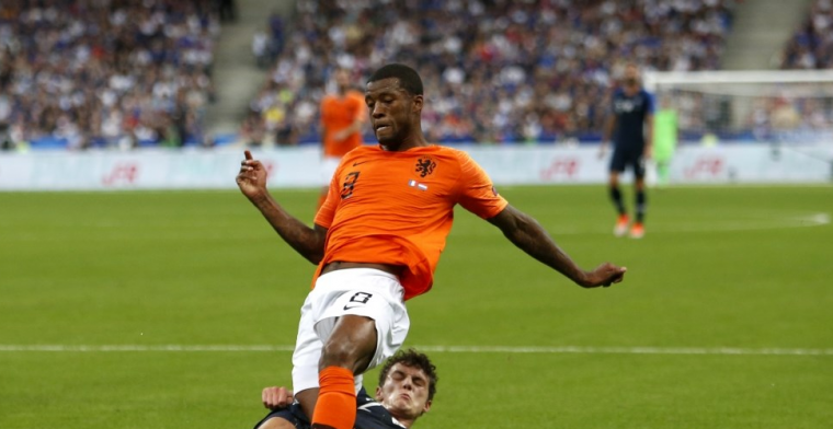 Nummer vijf van Engeland wilde Wijnaldum: 'Toen ik vertrok bij Newcastle'