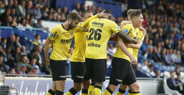 VVV wint van inspiratieloos en zwak De Graafschap en staat vierde