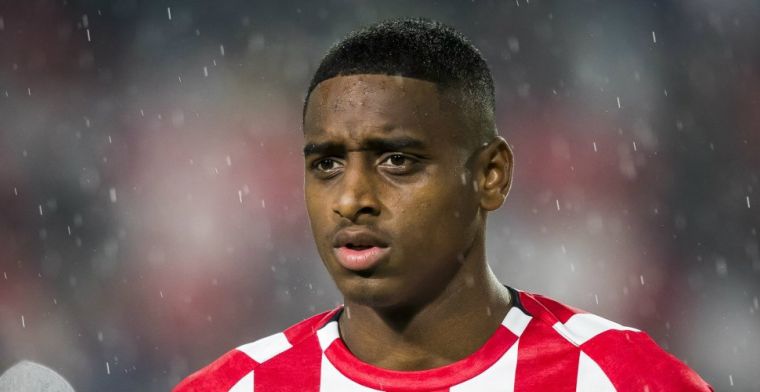 Rosario trots op uitblinkende PSV-concurrent: Ik ben er heel blij mee