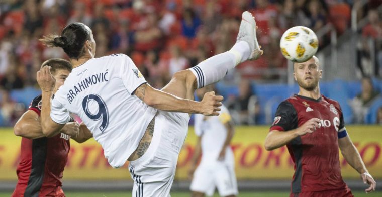 Ibrahimovic reageert à la Zlatan: 'Meer goals dan de anderen wedstrijden hebben'