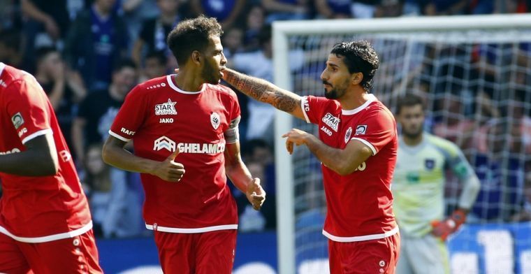 Opstelling: Antwerp begint met drie nieuwe gezichten, basisplaats voor Refaelov