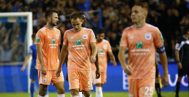 'Twee Anderlecht-spelers stuurden hun kat na zure nederlaag'