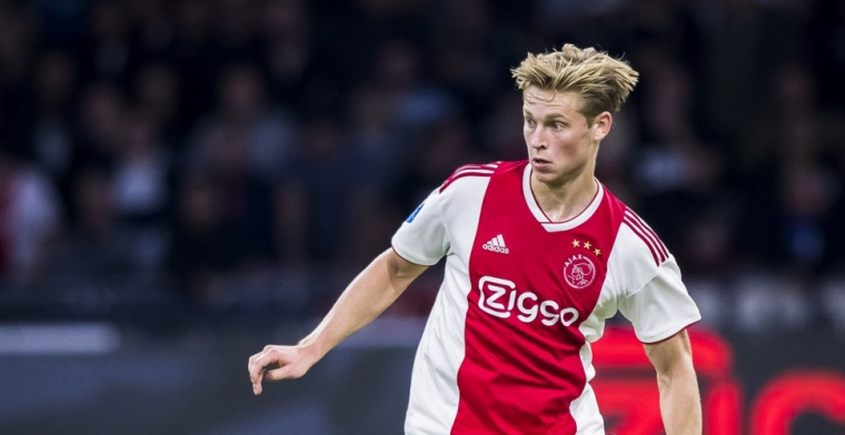 Ben net begonnen bij Ajax, andere voetballers hebben heel grote carrières gehad