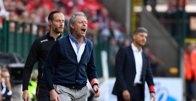 Charleroi en ref frustreren Preud'homme: ''Stel ik mij vragen bij''
