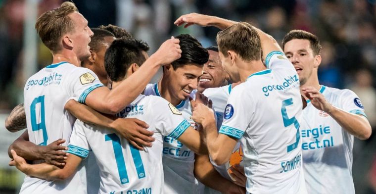 VP's Elftal van de Week: PSV heerst als hofleverancier, ook Ajax en Vitesse erbij
