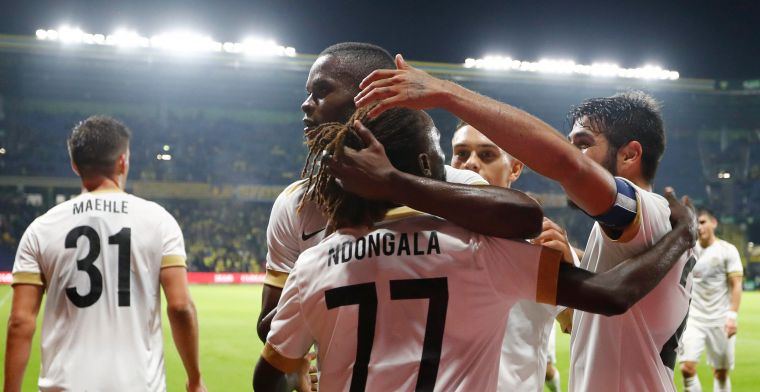 De UEFA-ranking: Turkije en Nederland achtervolgen vlak achter België